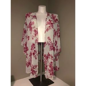 Floral Kimono